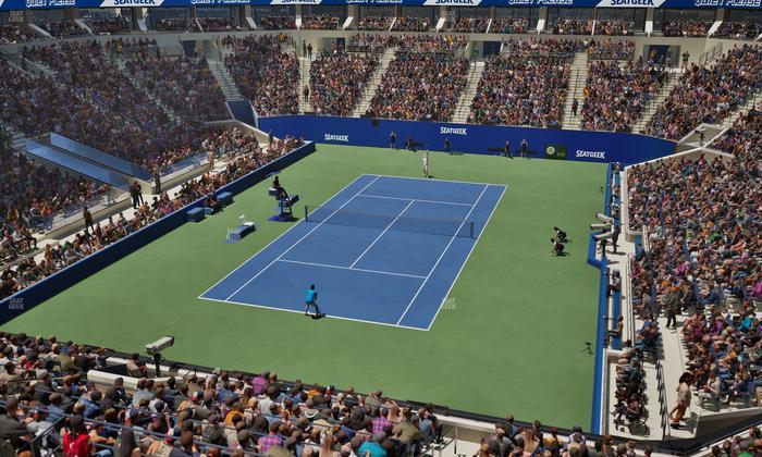 Arthur Ashe Stadium - Section Suite J 51 Seat View