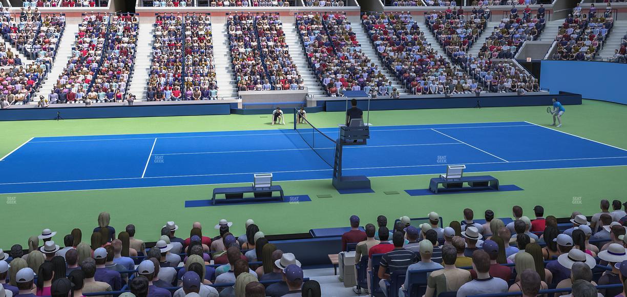 Arthur Ashe Stadium - Section Suite J 51 Seat View