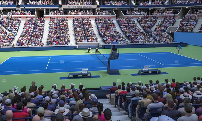 Arthur Ashe Stadium - Section Suite J 51 Seat View