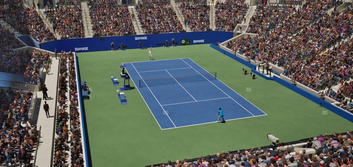 Arthur Ashe Stadium - Section Suite J 94 Seat View