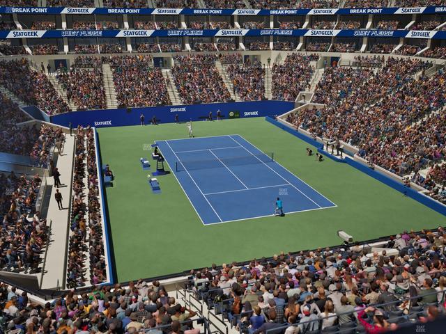Arthur Ashe Stadium - Section Suite J 94 Seat View Arthur Ashe Stadium - Section Suite J 94 Seat View