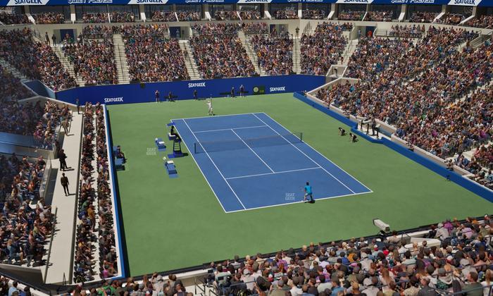 Arthur Ashe Stadium - Section Suite J 94 Seat View
