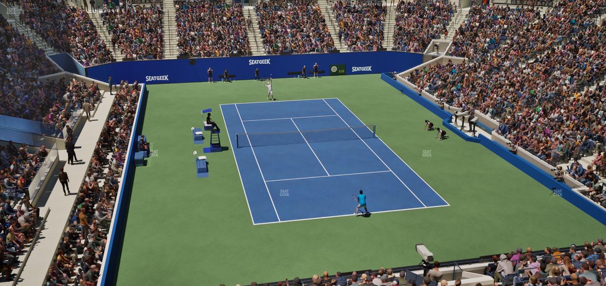 Arthur Ashe Stadium - Section Suite J 95 Seat View