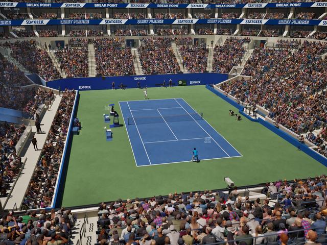 Arthur Ashe Stadium - Section Suite J 95 Seat View Arthur Ashe Stadium - Section Suite J 95 Seat View