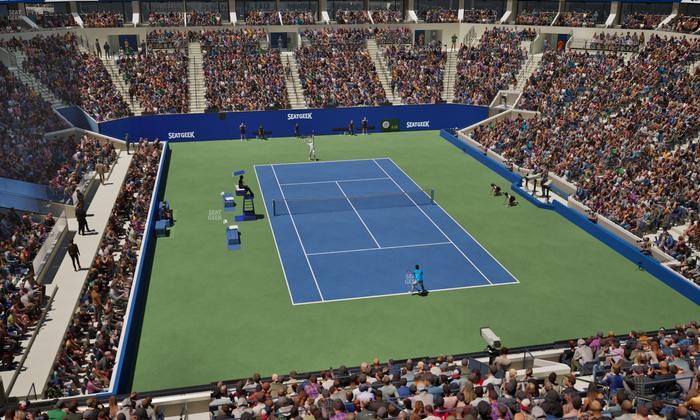 Arthur Ashe Stadium - Section Suite J 95 Seat View
