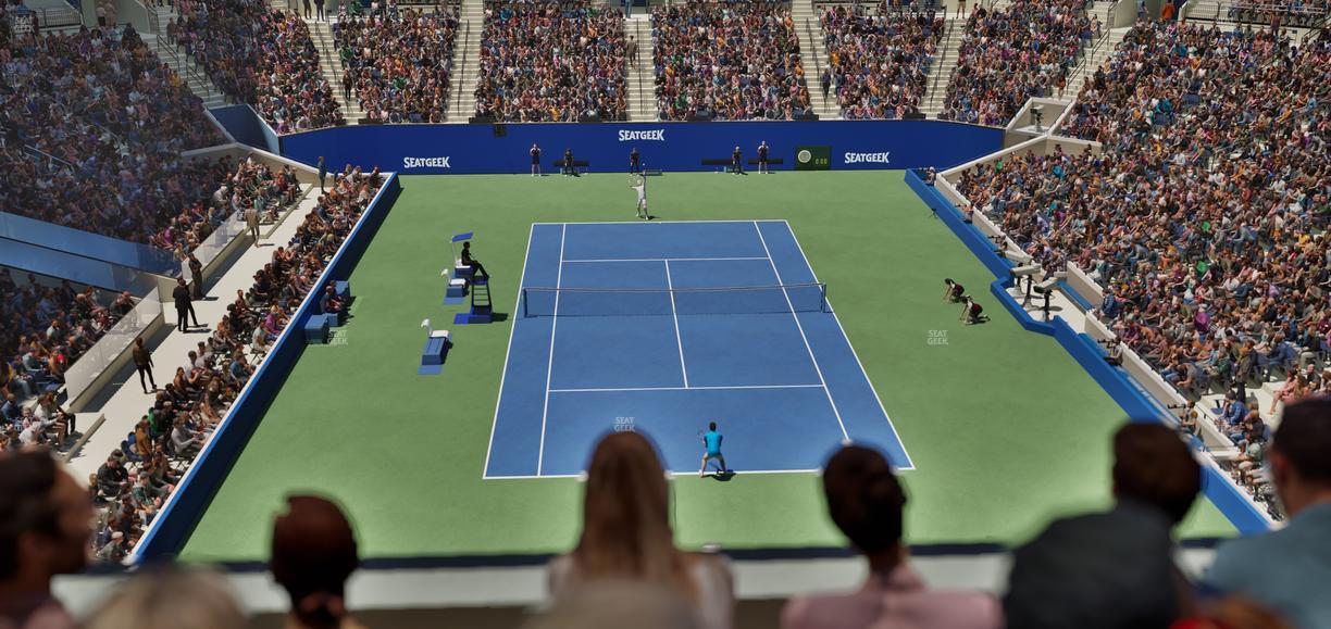 Arthur Ashe Stadium - Section Suite J 96 Seat View