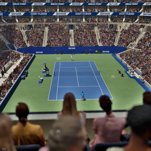 Arthur Ashe Stadium - Section Suite J 96 Seat View