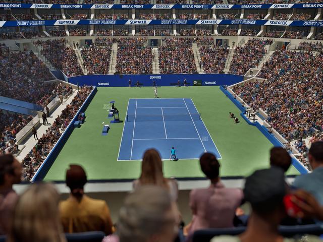Arthur Ashe Stadium - Section Suite J 96 Seat View Arthur Ashe Stadium - Section Suite J 96 Seat View
