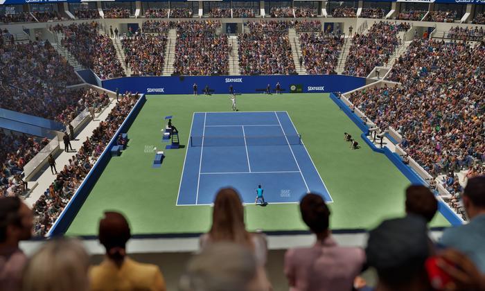 Arthur Ashe Stadium - Section Suite J 96 Seat View