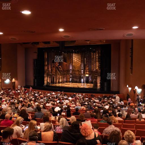 ASU Gammage Auditorium - Section Back Hc 2 Seat View