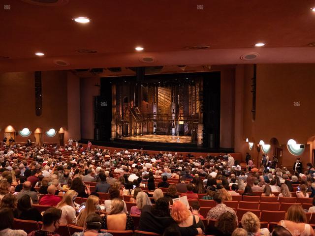 ASU Gammage Auditorium - Section Back Hc 2 Seat View