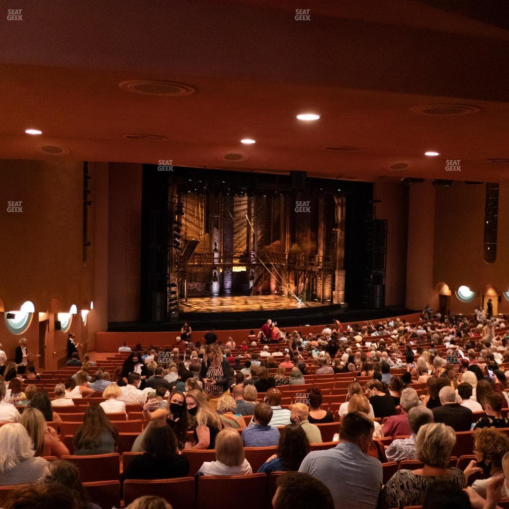 ASU Gammage Auditorium - Section Back Wc 1 Seat View