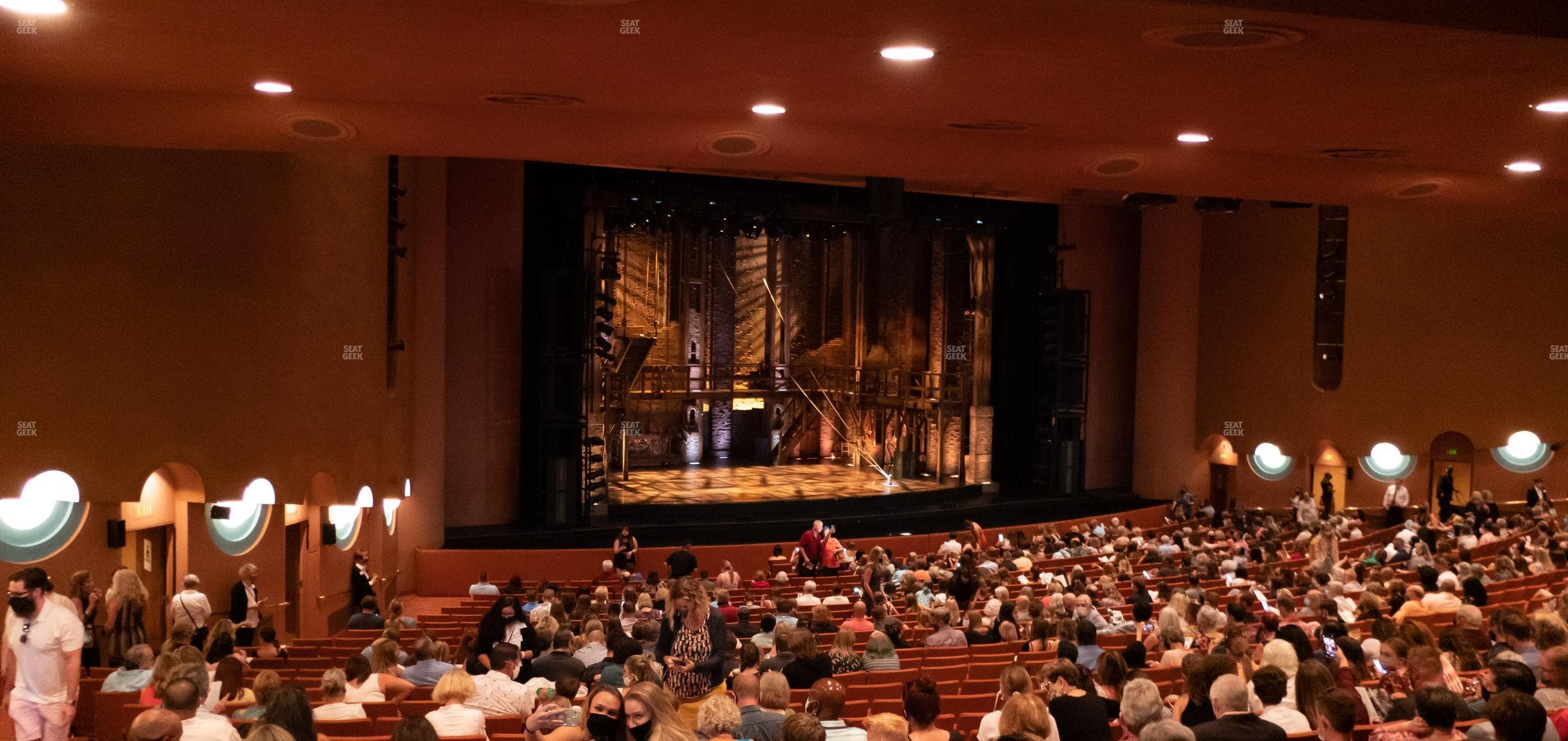 ASU Gammage Auditorium - Section Back Wc 1 Seat View