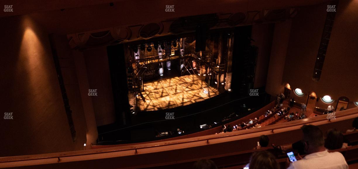 ASU Gammage Auditorium - Section Balcony D 1 Seat View