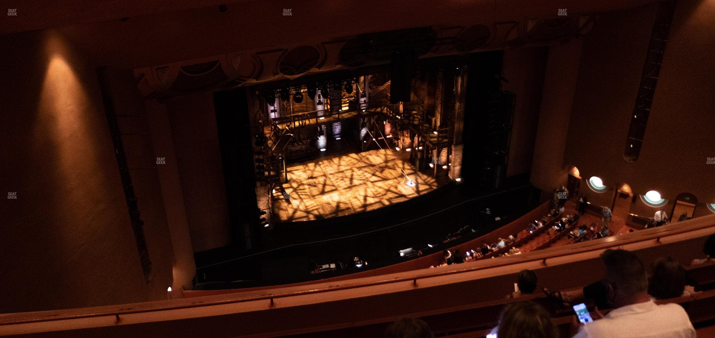 ASU Gammage Auditorium - Section Balcony D 1 Seat View