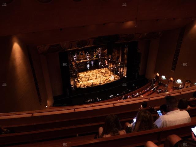 ASU Gammage Auditorium - Section Balcony D 1 Seat View