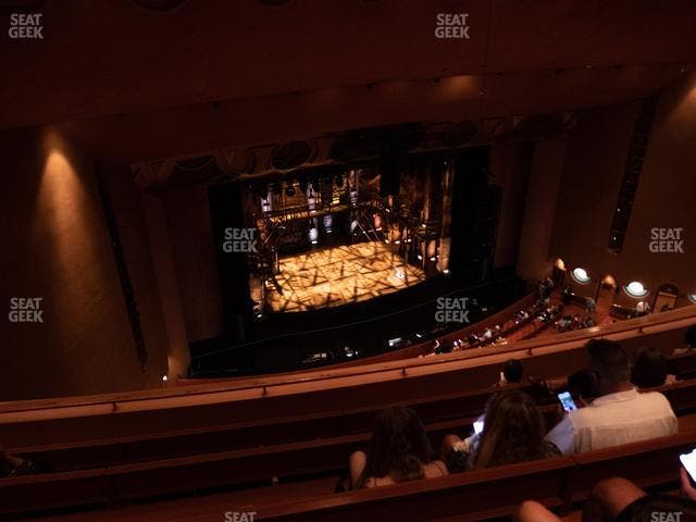 ASU Gammage Auditorium - Section Balcony D 1 Seat View