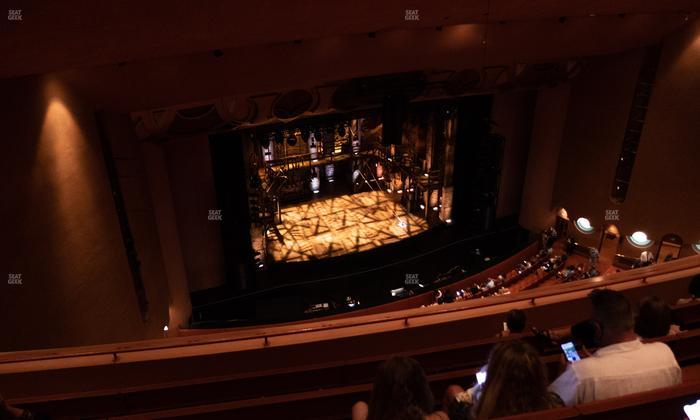 ASU Gammage Auditorium - Section Balcony D 1 Seat View