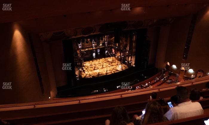 ASU Gammage Auditorium - Section Balcony D 1 Seat View