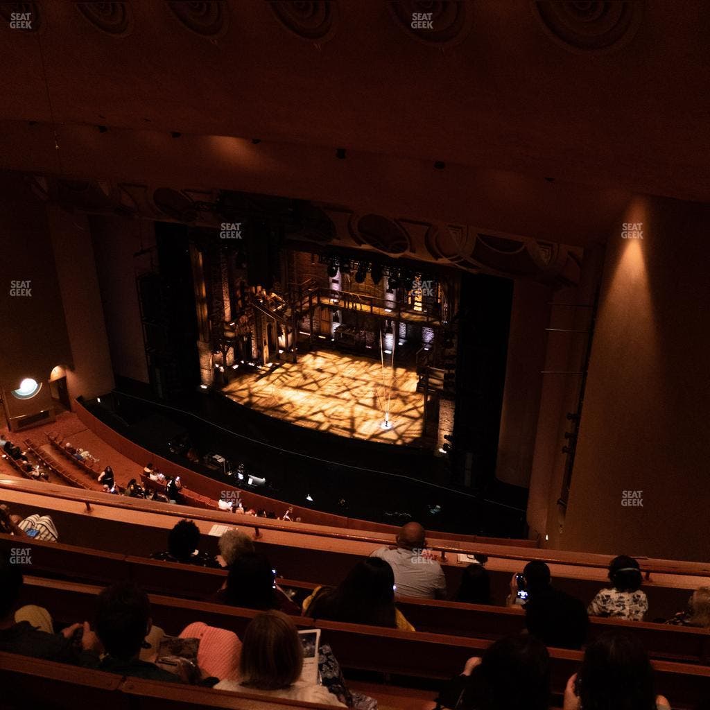 ASU Gammage Auditorium - Section Balcony D 2 Seat View
