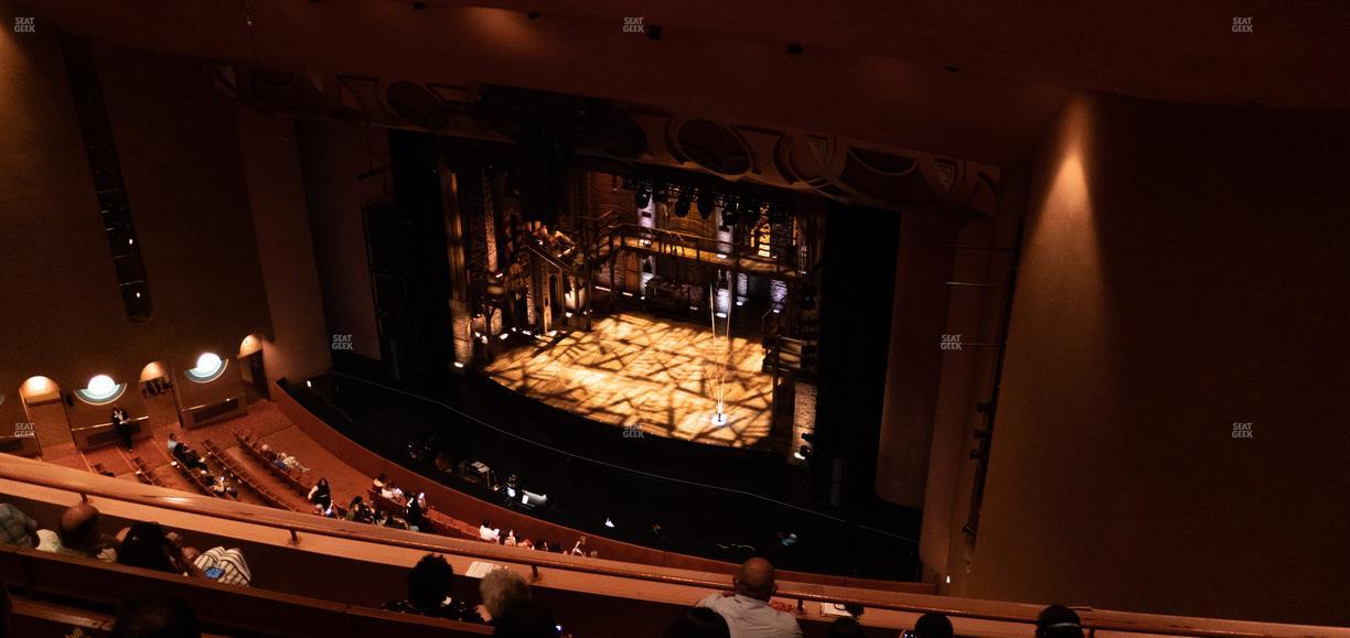 ASU Gammage Auditorium - Section Balcony D 2 Seat View