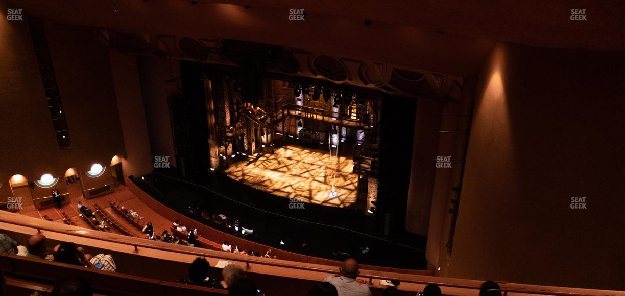 ASU Gammage Auditorium - Section Balcony D 2 Seat View