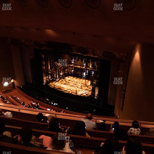 ASU Gammage Auditorium - Section Balcony D 2 Seat View