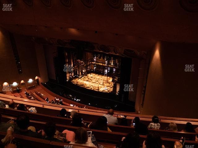 ASU Gammage Auditorium - Section Balcony D 2 Seat View