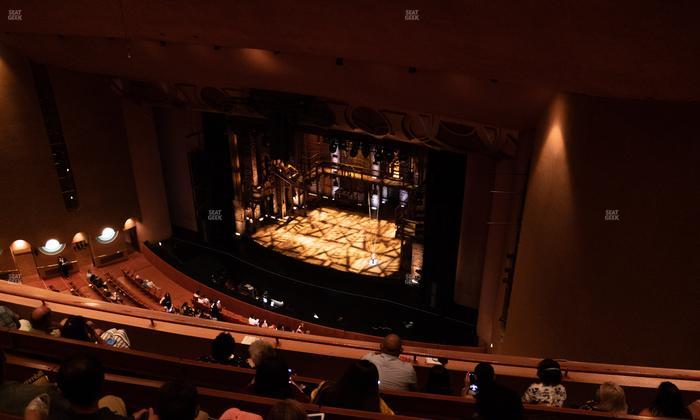 ASU Gammage Auditorium - Section Balcony D 2 Seat View