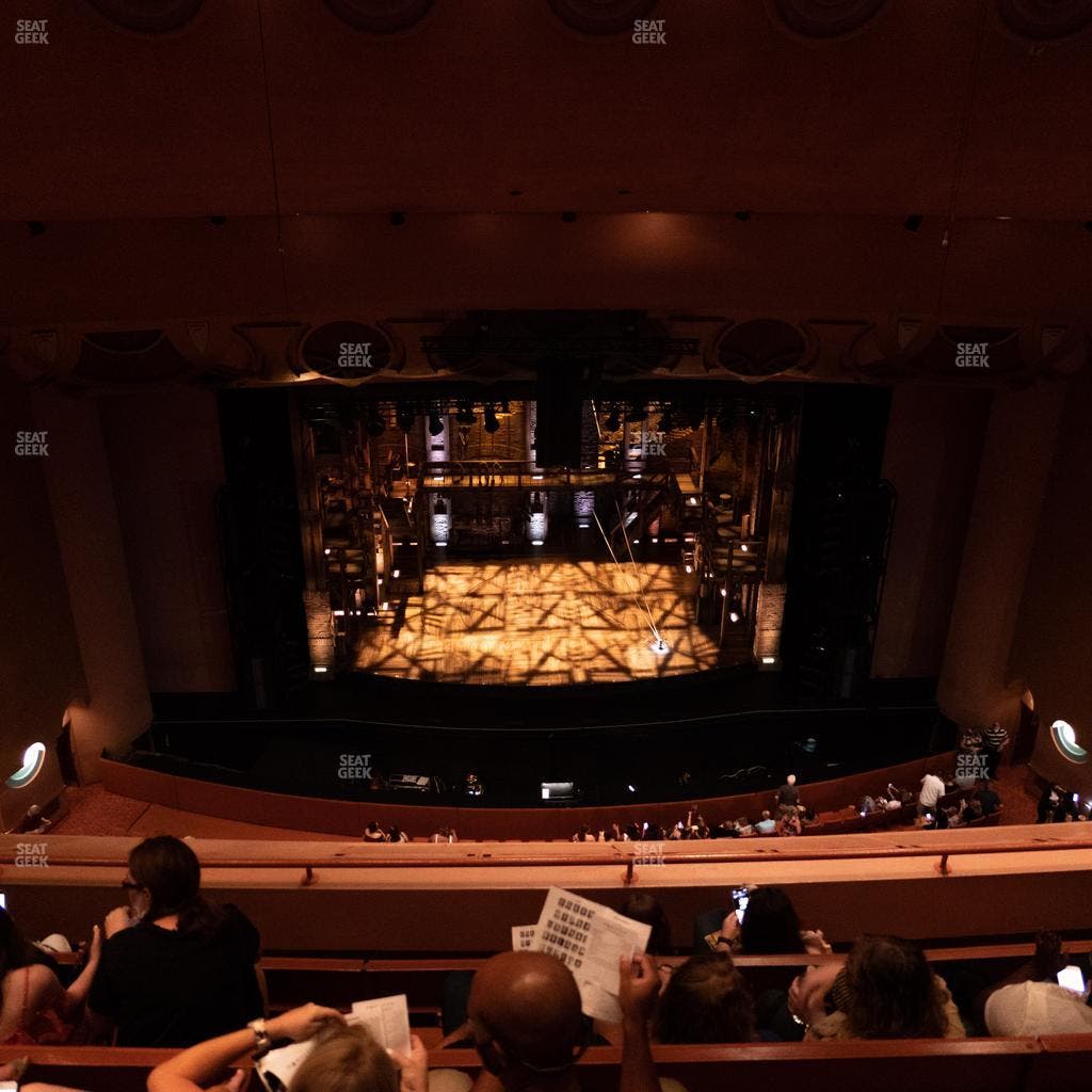 ASU Gammage Auditorium - Section Balcony Seat View