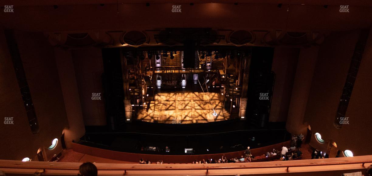 ASU Gammage Auditorium - Section Balcony Seat View