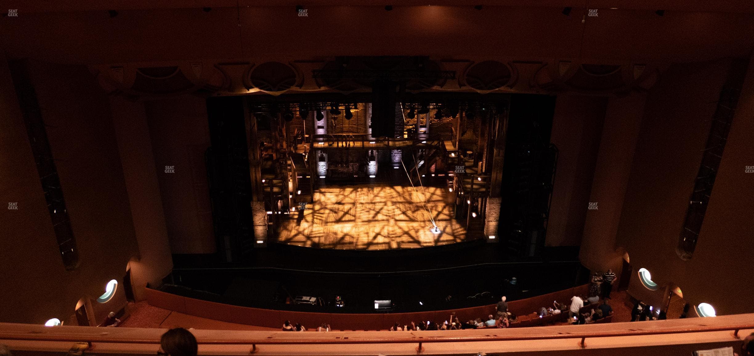 ASU Gammage Auditorium - Section Balcony Seat View
