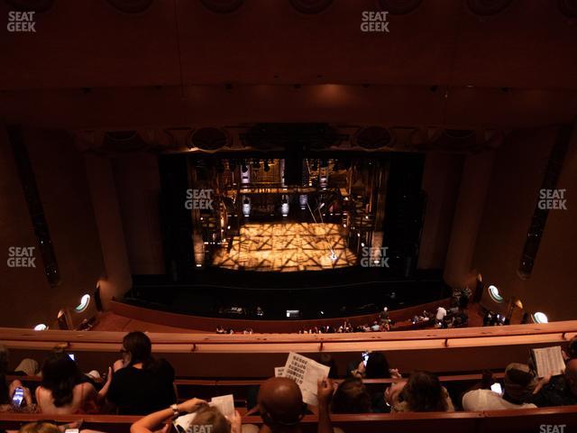 ASU Gammage Auditorium - Section Balcony Seat View