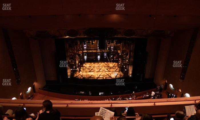 ASU Gammage Auditorium - Section Balcony Seat View