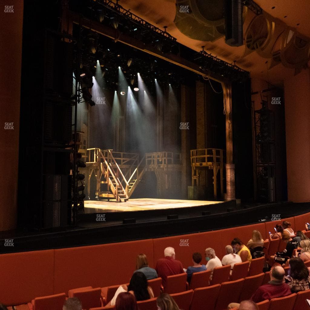 ASU Gammage Auditorium - Section Front Hc Seat View