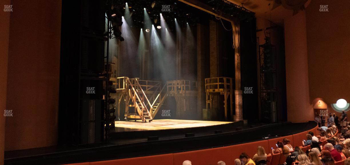 ASU Gammage Auditorium - Section Front Hc Seat View