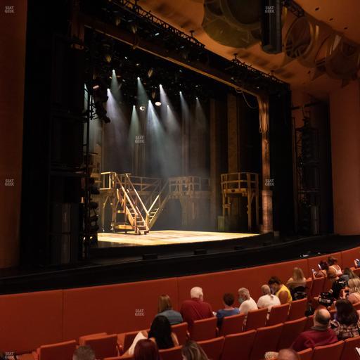 ASU Gammage Auditorium - Section Front Hc Seat View