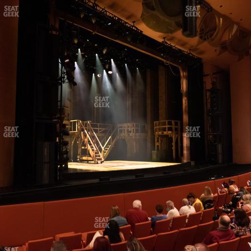 ASU Gammage Auditorium - Section Front Hc Seat View
