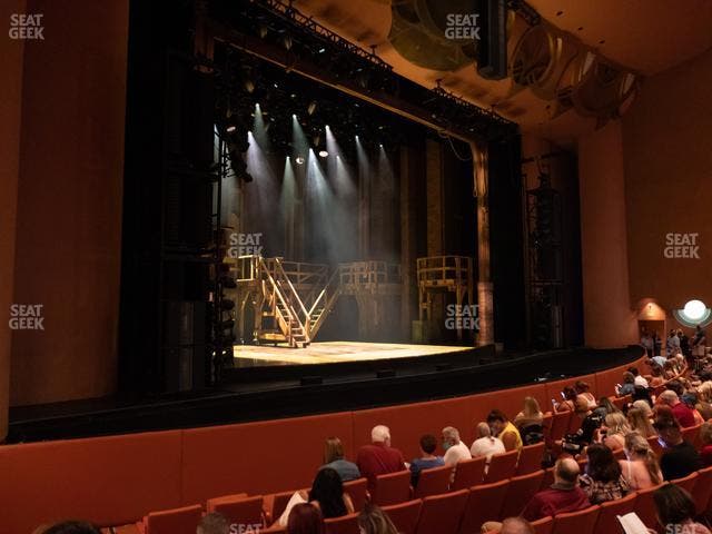 ASU Gammage Auditorium - Section Front Hc Seat View
