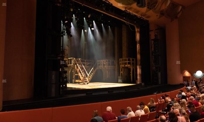 ASU Gammage Auditorium - Section Front Hc Seat View