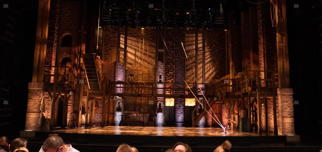 ASU Gammage Auditorium - Section Front Wc Seat View