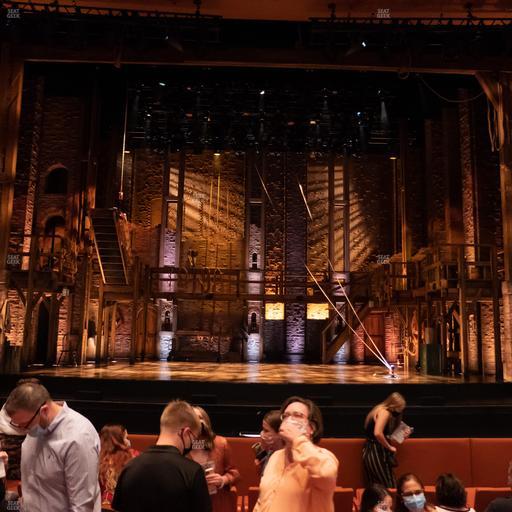 ASU Gammage Auditorium - Section Front Wc Seat View