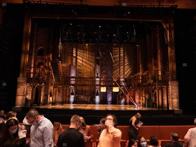 ASU Gammage Auditorium - Section Front Wc Seat View