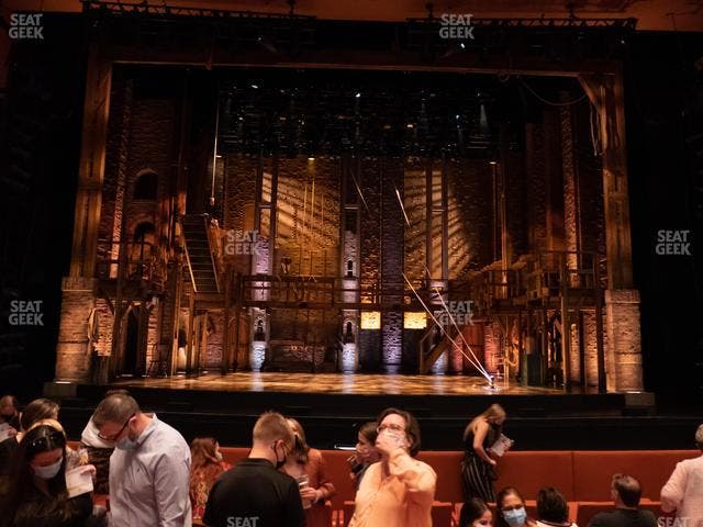 ASU Gammage Auditorium - Section Front Wc Seat View