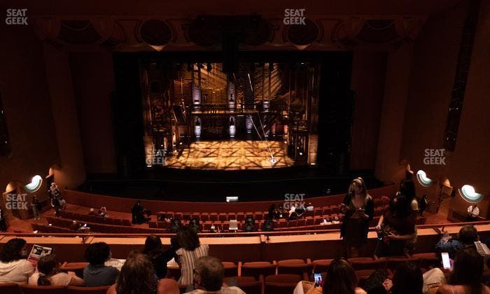 ASU Gammage Auditorium - Section Grand Tier Seat View