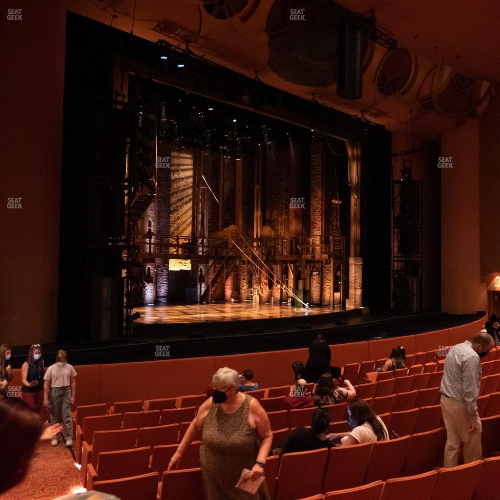 ASU Gammage Auditorium - Section Orchestra A 1 Seat View