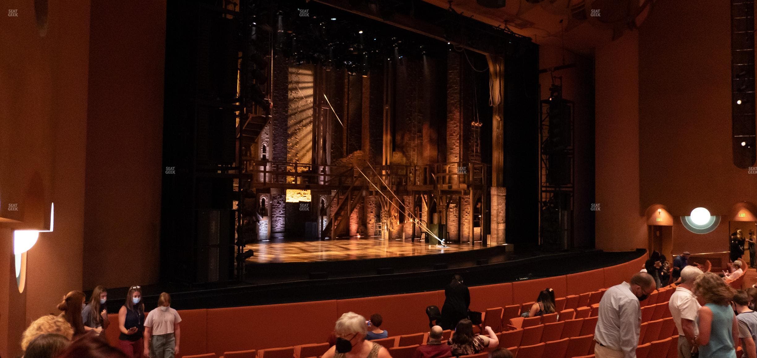 ASU Gammage Auditorium - Section Orchestra A 1 Seat View