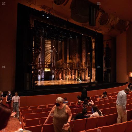 ASU Gammage Auditorium - Section Orchestra A 1 Seat View