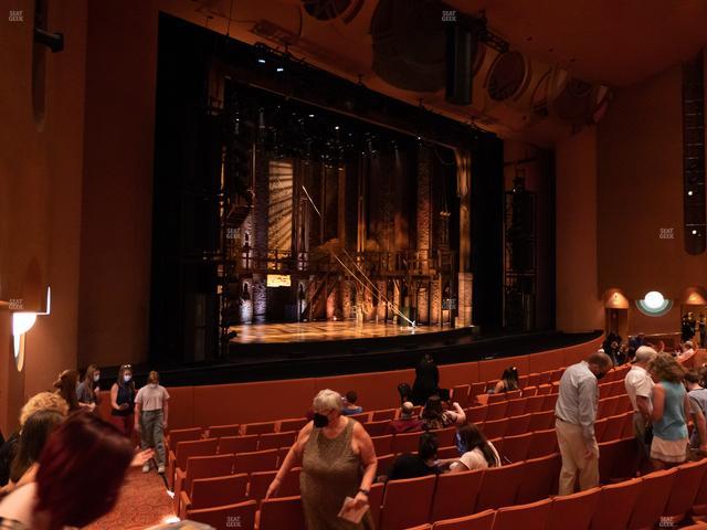 ASU Gammage Auditorium - Section Orchestra A 1 Seat View
