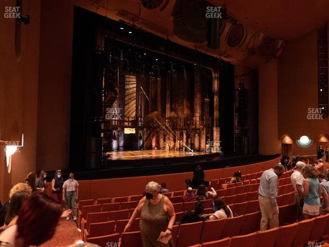 ASU Gammage Auditorium - Section Orchestra A 1 Seat View